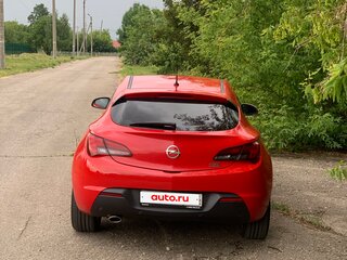 2012 Opel Astra GTC J Рестайлинг, красный, 850000 рублей, вид 3