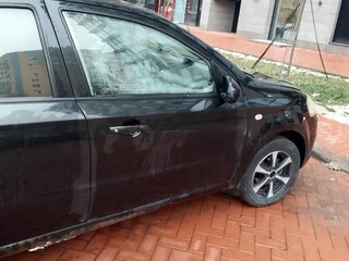 2010 Chevrolet Aveo I Рестайлинг, чёрный, 305000 рублей, вид 2