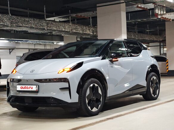 2023 Zeekr X I, серый, 3750000 рублей - вид 2