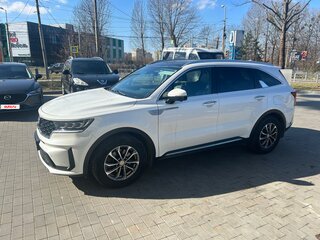 2021 Kia Sorento IV, белый, 2950000 рублей, вид 4