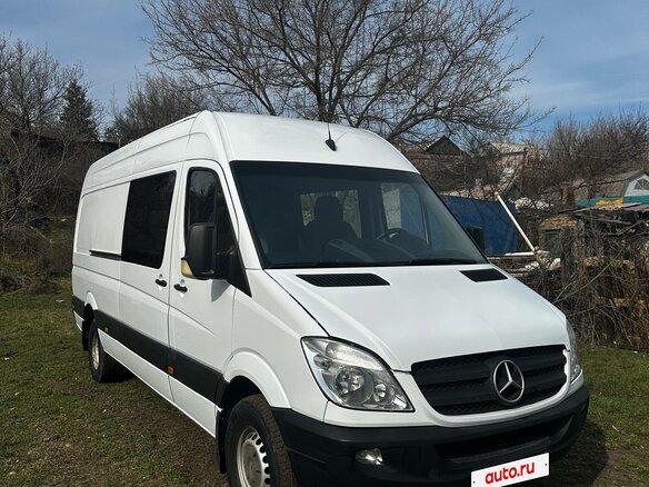 2008 Mercedes-Benz Sprinter, белый - вид 16