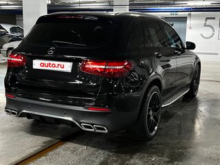 2016 Mercedes-Benz GLC 220 d I (X253), чёрный, 2650000 рублей, вид 4