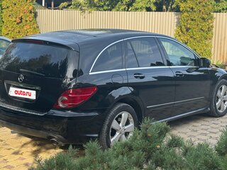 2006 Mercedes-Benz R-Класс 500 I, чёрный, 1000000 рублей, вид 4