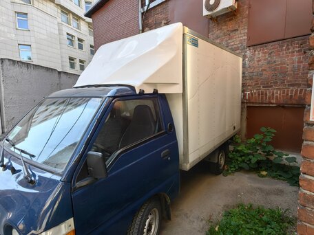 2010 Hyundai Porter, синий, 530000 рублей, вид 2