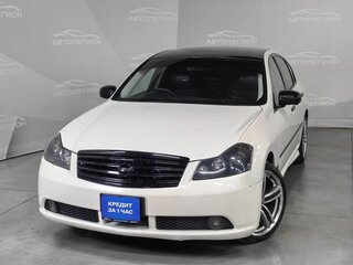 2005 Nissan Fuga I, белый, 930000 рублей, вид 2