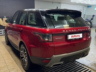 2018 Land Rover Range Rover Sport II Рестайлинг, красный, 5190000 рублей, вид 3