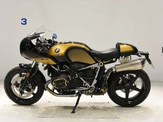 2020 BMW R Nine T Racer, золотистый, 1724000 рублей, вид 1