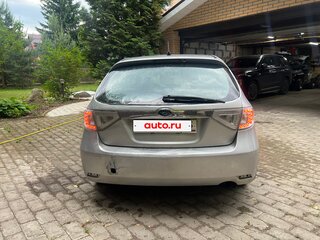 2008 Subaru Impreza III, серебристый, 370000 рублей, вид 5