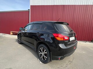2014 Mitsubishi ASX I Рестайлинг, чёрный, 1199999 рублей, вид 4