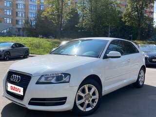 2010 Audi A3 II (8P) Рестайлинг 2, белый, 595000 рублей, вид 1