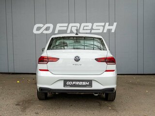 2021 Volkswagen Polo VI, белый, 1549000 рублей, вид 4