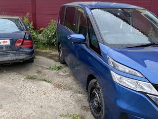 2018 Nissan Serena V (C27), синий, 1308000 рублей, вид 4