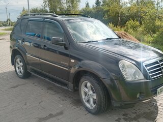 2008 SsangYong Rexton II, чёрный, 900000 рублей, вид 5