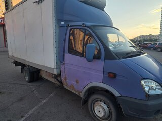 2008 ГАЗ ГАЗель (3302), фиолетовый, 720000 рублей, вид 2