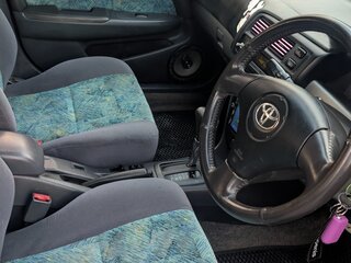 1996 Toyota Sprinter Carib III, чёрный, 280000 рублей, вид 4