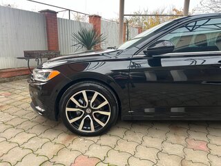 2018 Volkswagen Jetta VI Рестайлинг, чёрный, 1850000 рублей, вид 5