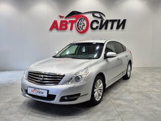 2011 Nissan Teana II (J32) Рестайлинг, серебристый, 950000 рублей, вид 3