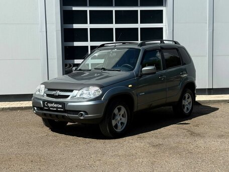 Chevrolet Niva I Рестайлинг