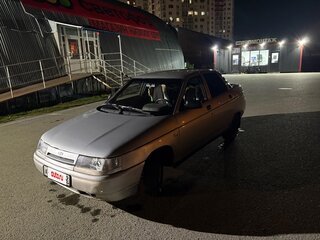 2004 Lada (ВАЗ) 2110, серебристый, 137000 рублей, вид 2
