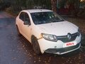 2018 Renault Logan II Рестайлинг, белый, 340000 рублей