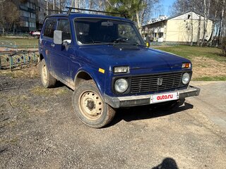 2000 Lada (ВАЗ) 2121 (4x4) I Рестайлинг, голубой, 170000 рублей, вид 2