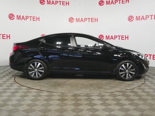 2015 Hyundai Elantra V (MD) Рестайлинг, чёрный, 817000 рублей, вид 4