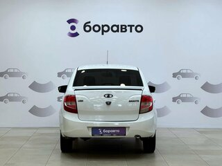 2015 Lada (ВАЗ) Granta I, белый, 440000 рублей, вид 5