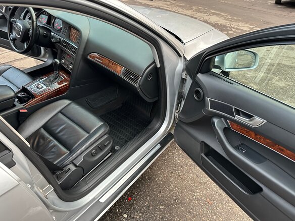 2005 Audi A6 III (C6), серый, 1450000 рублей - вид 12