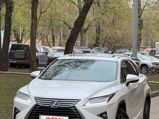 2017 Lexus RX 450h IV, белый, 3810000 рублей, вид 3