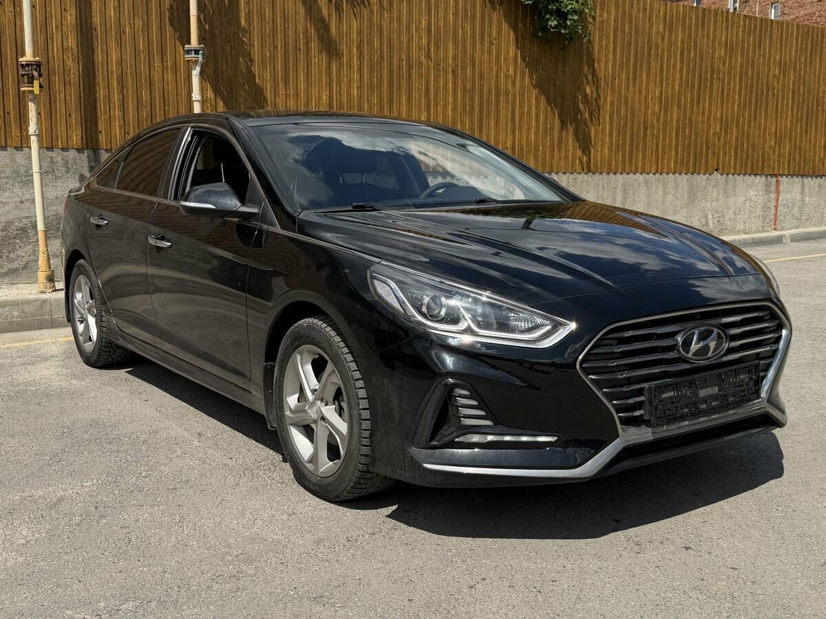 Открыть фотографии: Hyundai Sonata VII (LF) Рестайлинг