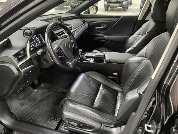 2019 Lexus ES 250 VII, чёрный - вид 15