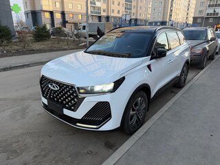 2024 Chery Tiggo 7 Pro Max I Рестайлинг, белый, 2100000 рублей, вид 1