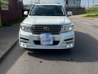 2014 Toyota Land Cruiser 200 Series Рестайлинг 1, белый, 4800000 рублей, вид 5