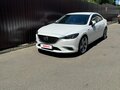 2018 Mazda 6 III (GJ) Рестайлинг, белый, 2200000 рублей