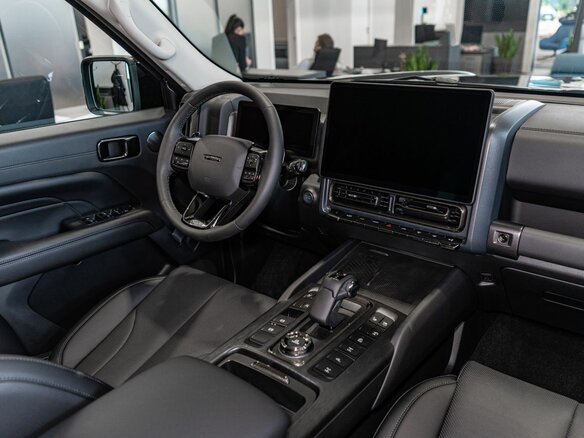 2026 Haval H9 II, чёрный - вид 6