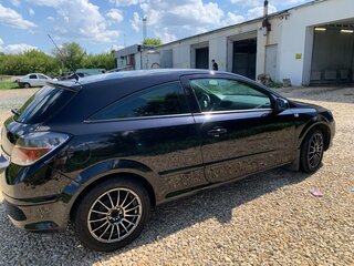 2006 Opel Astra GTC H, чёрный, 420000 рублей, вид 5
