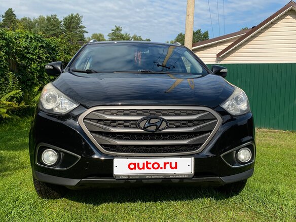 2012 Hyundai ix35 I, чёрный - вид 2