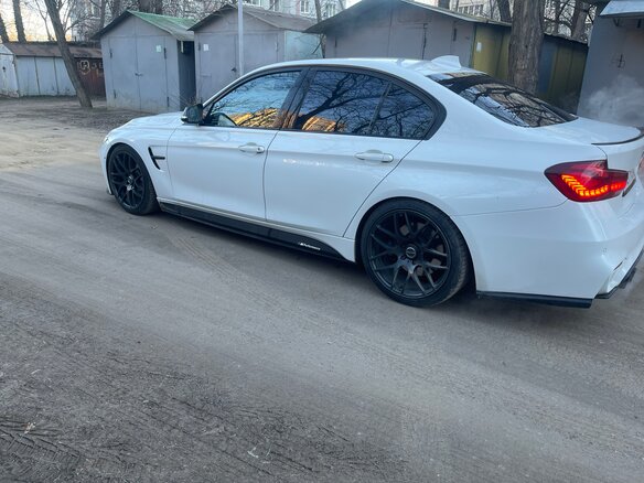 2011 BMW 3 серии 335i VI (F3x), белый - вид 6