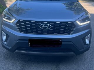 2021 Hyundai Creta I Рестайлинг, серый, 2700000 рублей, вид 1