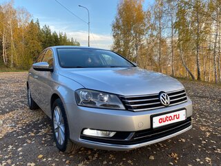 2011 Volkswagen Passat B7, серебристый, 938000 рублей, вид 5