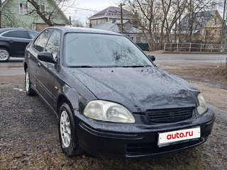 1995 Honda Civic VI, чёрный, 340000 рублей, вид 1
