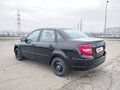 2022 Lada (ВАЗ) Granta I Рестайлинг, чёрный, 615000 рублей - вид 2