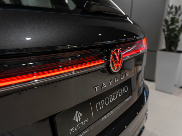 2024 Volkswagen Tayron I Рестайлинг, серый - вид 31