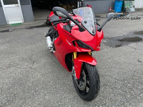 2023 Ducati Supersport, красный, 1549000 рублей, вид 3
