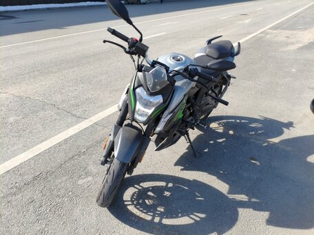 2025 Voge 300R, зелёный, 310000 рублей, вид 4