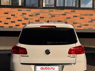2012 Volkswagen Tiguan I Рестайлинг, белый, 1850000 рублей, вид 4