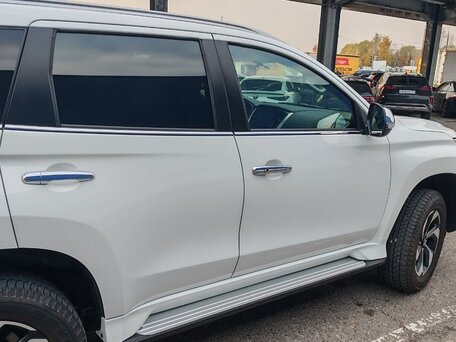 2025 Mitsubishi Montero Sport III Рестайлинг, белый, 6900000 рублей, вид 3