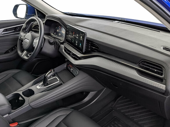 2023 Haval F7x I Рестайлинг, синий, 2375000 рублей - вид 12