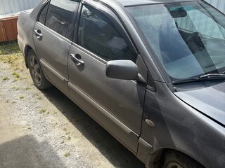 2006 Mitsubishi Lancer IX Рестайлинг, серый, 230000 рублей, вид 3
