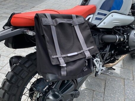 2017 BMW R Nine T Scrambler, белый, 1150000 рублей, вид 3